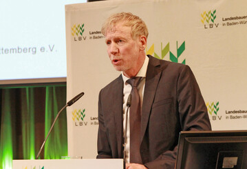 LBV-Hauptgeschftsfhrer Marco Eberle.