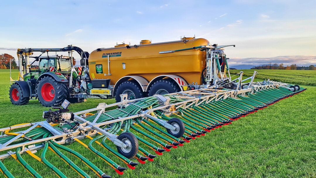 Die Tankwagen der Baureihe PKE fassen 22 Kubikmeter.