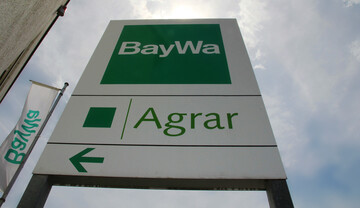 Im Agrarsegment gab der Umsatz in den ersten neun Monaten des laufenden Geschftsjahres nach. 