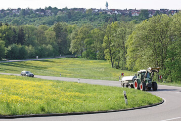 Der Flchenverbrauch fr Siedlung und Verkehr in Baden-Wrttemberg wird von der Landwirtschaft aufmerksam verfolgt.
