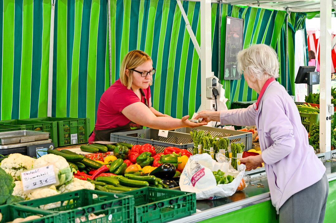 84 Prozent der ber 60-Jhrigen ist die regionale Herkunft von Lebensmitteln wichtig.