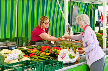 84 Prozent der ber 60-Jhrigen ist die regionale Herkunft von Lebensmitteln wichtig.