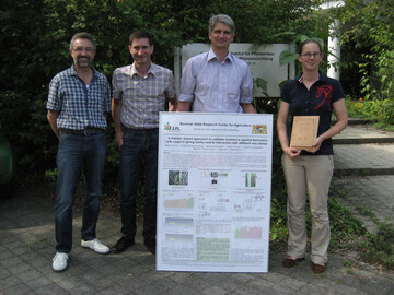 Dr. Gnther Schweizer, Dr. Volker Mohler, Dr. Markus Herz, Birte Aschenbach