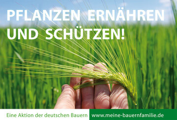 Aktion "Pflanzen ernhren und schtzen" auf www.meine-bauernfamilie.de gestartet