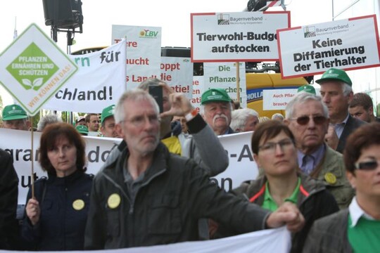 Aktion "Bauern stehen auf"002