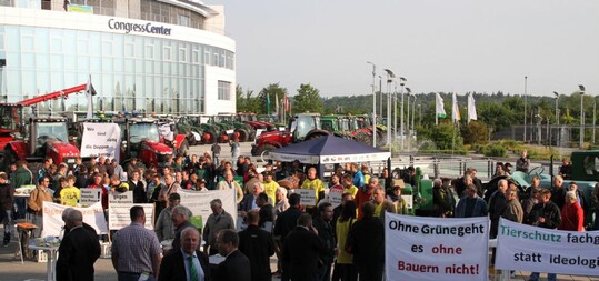 Aktion "Bauern stehen auf"