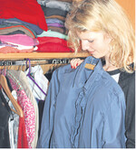 Aussortiert wird schnell, neue Klamotten sind billig zu haben.