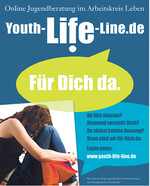 Jugendberatungen wie Youth Life Line helfen jungen Menschen in allen Lebenslagen.
