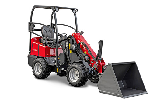 Der Hoflader 1622 bekommt nun einen Teleskoparm.