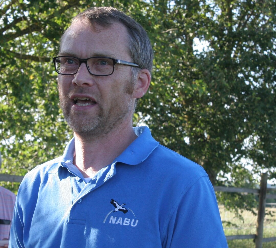Jochen Goedecker, Projektleiter des Dialogforums beim NABU Baden-Württemberg: In 30 Veranstaltungen konnten sich Vertreter von Naturschutz und Landwirtschaft austauschen.