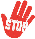 Nicht bitten, sondern mit klaren und deutlichen Worten Grenzen setzen und Stärke signalisieren.