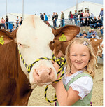 Souverän meistern schon die Jüngsten den Vorführwettbewerb.