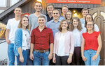 Der neue Vorstand der Landjugend Crailsheim.