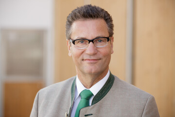 Minister Peter Hauk MdL