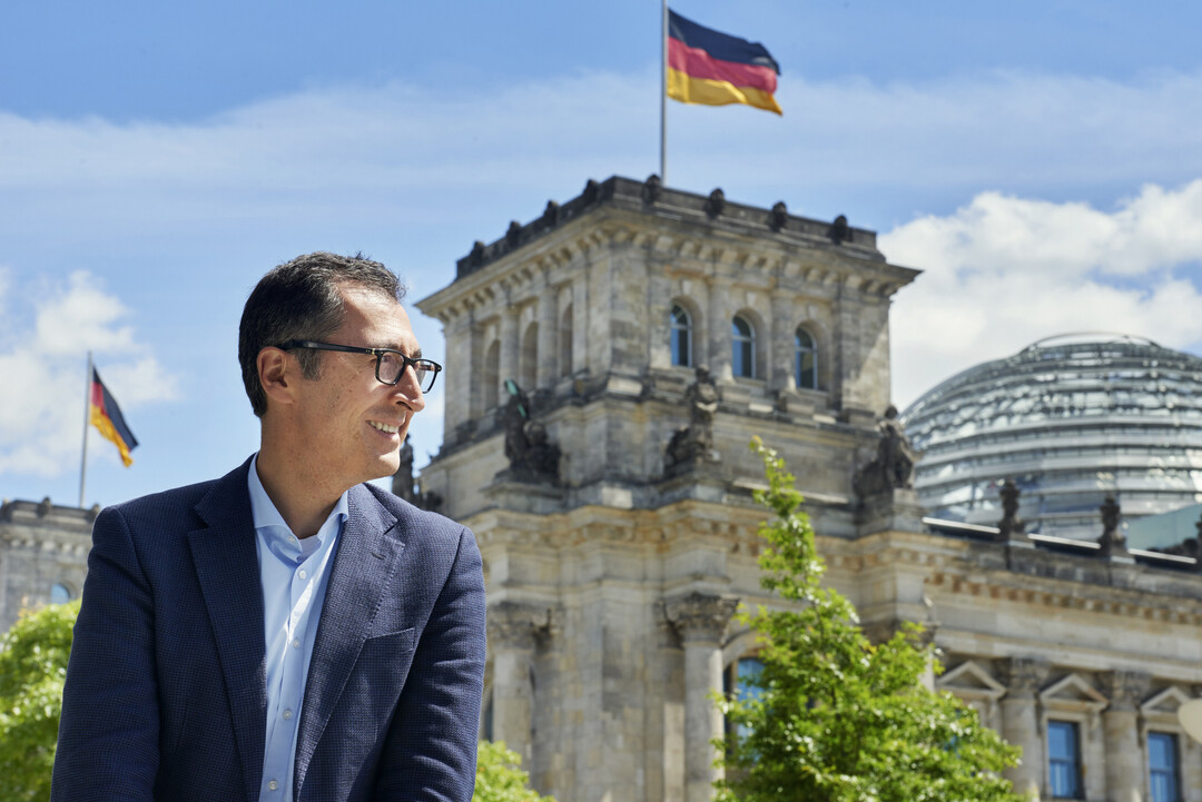 Cem Özdemir ist designierter Bundeslandwirtschaftsminister