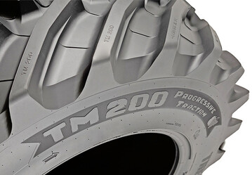 Der TM200 ProgressiveTraction wurde f�r den Wein- und Obstbau entwickelt.