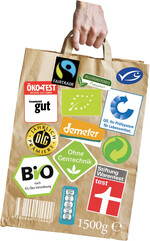 Viele Bio-Siegel erschweren den Überblick. Der Eco-Score soll helfen.