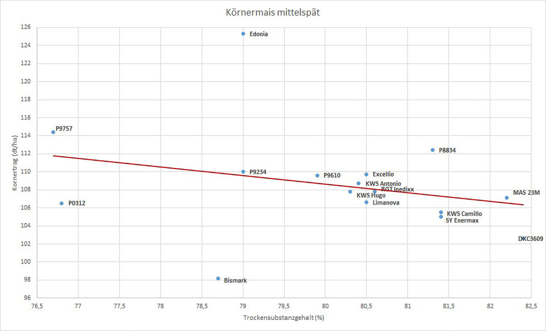 Krnermais Mittelspt