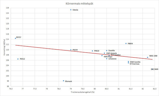 Krnermais Mittelspt