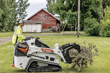 Der MT120 hat eine Kipplast von �ber 1,5 Tonnen.