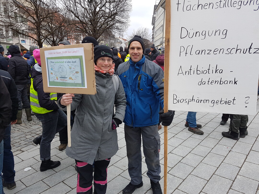 Monika Jehle-Kibler und Karl-Heinz Kibler aus Bad Wurzach 