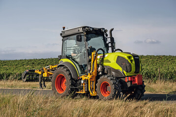 Bei den stufenlosen Nexos 2 ist auch ein Zwischenachsanbau m�glich.