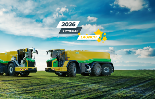 Der G�llebeh�lter des AT5106 fasst 32 Kubikmeter.