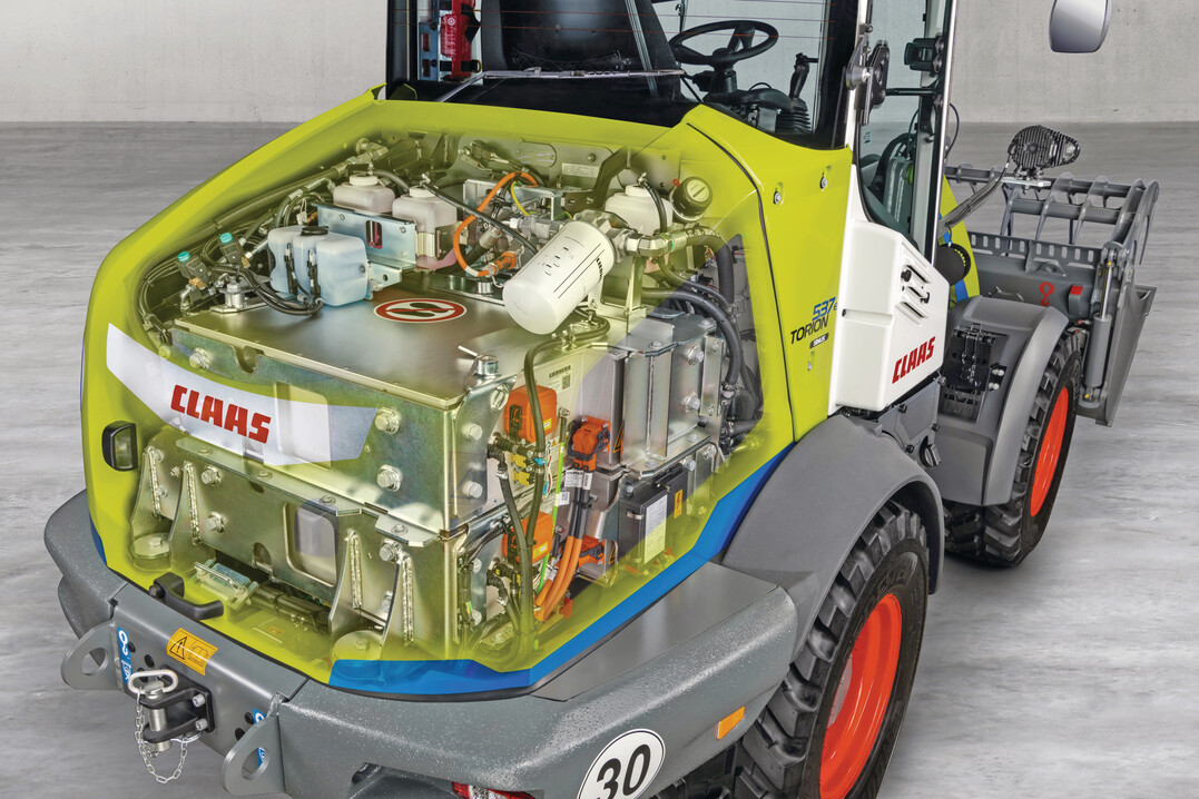 Bis zu 16 Stunden Arbeitszeit sollen mit einer Batterieladung m�glich sein.