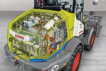 Bis zu 16 Stunden Arbeitszeit sollen mit einer Batterieladung m�glich sein.