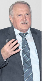 Erfolgsmodell: Ministerialdirigent Joachim Hauck lobt vor Studenten die integrierte Agrar- und Strukturpolitik des Landes.