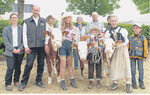 Seit über 50 Jahren ist Familie Heck aus Limbach-Wagenschwend beim Maimarkt dabei. Drei Generationen präsentierten ihre Tiere bei der Rinderschau.