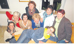 Der neue Vorstand der Landfrauen Tettnang (v. l.): Gerlinde Heumesser, Uschi Gierer, Anita Kugel, Charlotte Enzenmüller, Bettina Muth, Angelika Hund, Maria Nuber und (vorne) Kreisbäuerin Antonie Gierer.