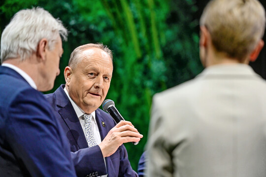 DBV-Pr�sident Joachim Rukwied bei der Er�ffnungsfeier zur Gr�nen Woche 2026.