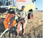 Wer die Bestandesbedingungen erfühlt, man kann den Mähdrescher zielgenauer einstellen.