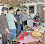 Feine Köstlichkeiten im Schlemmerstall von Renate und Josef Joos in Reute bei Aach.