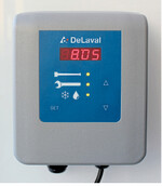 Der Service-Controller überwacht die Milch vom Zitzengummi bis zum Kühltank.