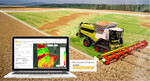 Für eine vereinfachte Bewirtschaftung können die Portale Climate FieldView und Claas Telematics ab sofort verbunden werden.