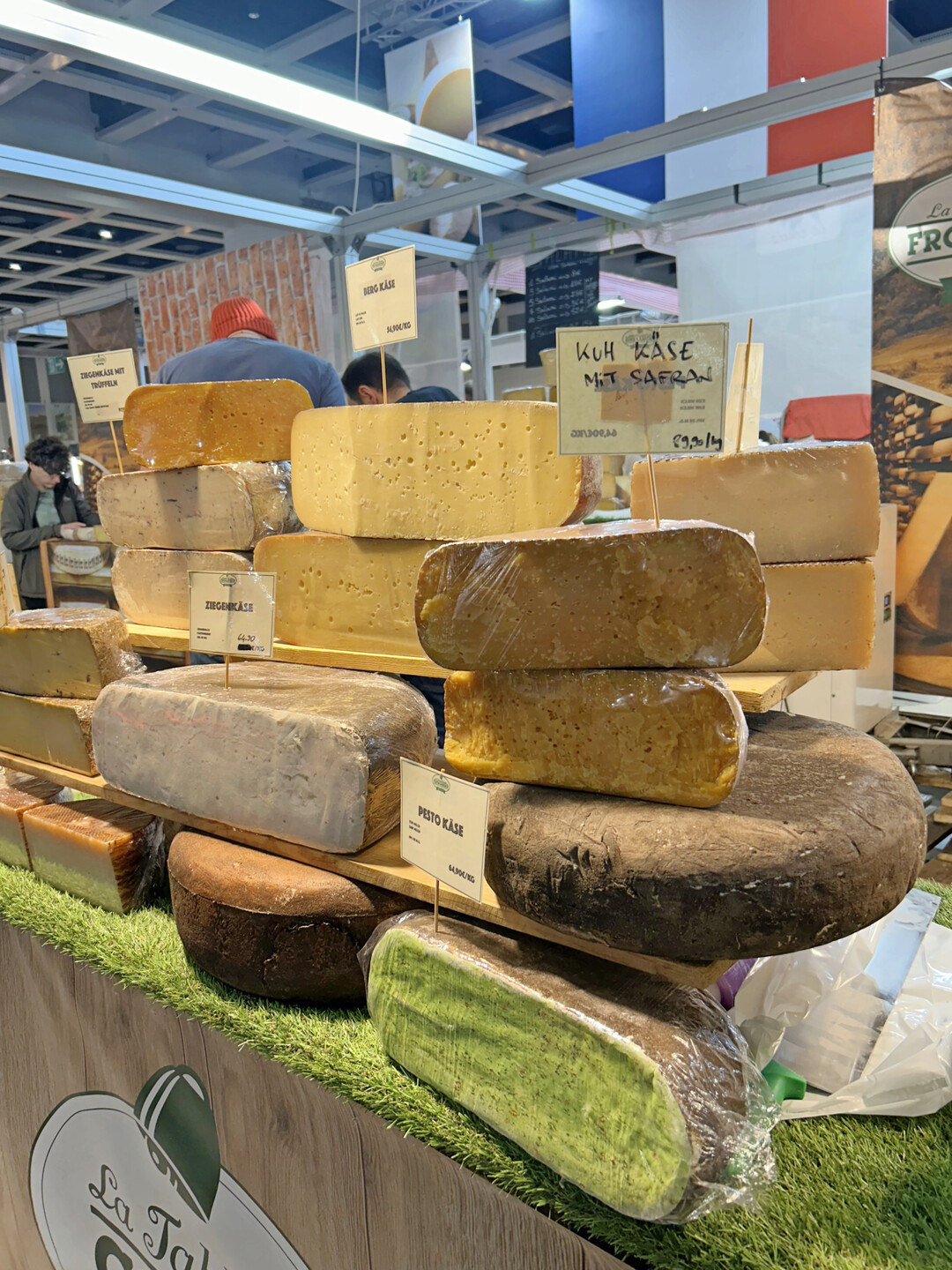 Leckereien aus der ganzen Welt.