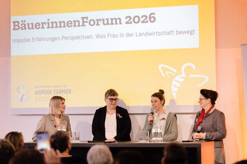 Das Bäuerinnen-Forum 2026 auf der Grünen Woche.