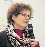 Maria Heubuch spricht über Agrarpolitik.