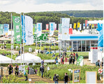 Die DLG-Feldtage 2018 finden dieses Jahr unter dem Leitthema Pflanzenbau 2030" vom 12. bis 14. Juni in Bernburg-Strenzfeld statt.