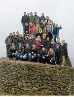 Die diesjährige Lehrfahrt der Landjugend Rot am See führte die Gruppe nach Dresden.