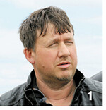 Gerold Groner hält Legehennen im Wasserschutzgebiet.