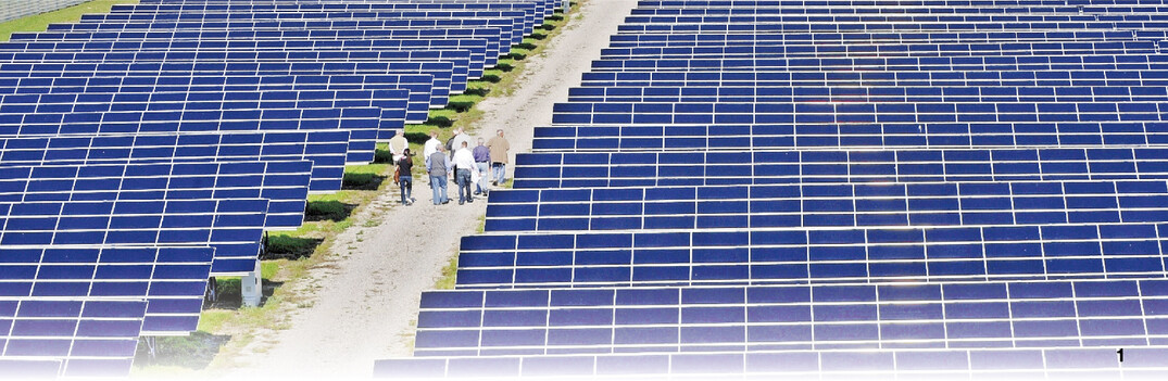 Nur mit mehr Freiflächen-Photovoltaikanlagen lassen sich die Klimaschutzziele erreichen, heißt es vonseiten der Politik. In der Landwirtschaft hofft man in erster Linie auf den weiteren Ausbau von Dachanlagen und auch auf mehr Agri-PV, ein PV-System, bei dem die Landwirtschaft Priorität hat.
