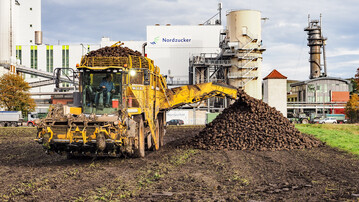 Dnger- und Zuckerindustrie wollen die CO2-Abgabe bei der Rbenproduktion senken. 