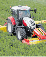 Optisch hat sich die Profi-Baureihe dem Terrus angeglichen und auch bei der Leistung nähert sich der Profi der Oberklasse.