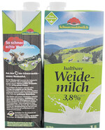 Die ZG verkauft in ihren Raiffeisenmärkten erfolgreich regional erzeugte Lebensmittel – Milch gehört auch dazu.