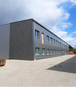 Auf der Fläche von 3850 Quadratmetern entstehen neue Montageplätze für Gülleausbringsysteme.