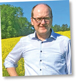 Hans-Benno Wichert kandidiert als Vizepräsident.