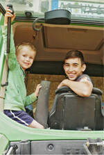 Schlepperfahren gehört zu den Höhepunkten der Landleben-live-Wochen.